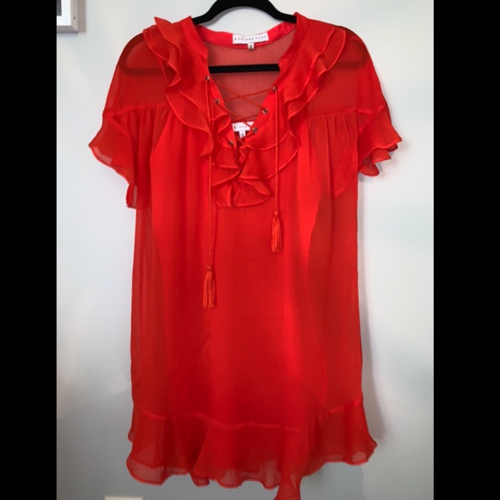 Endless rose red dress